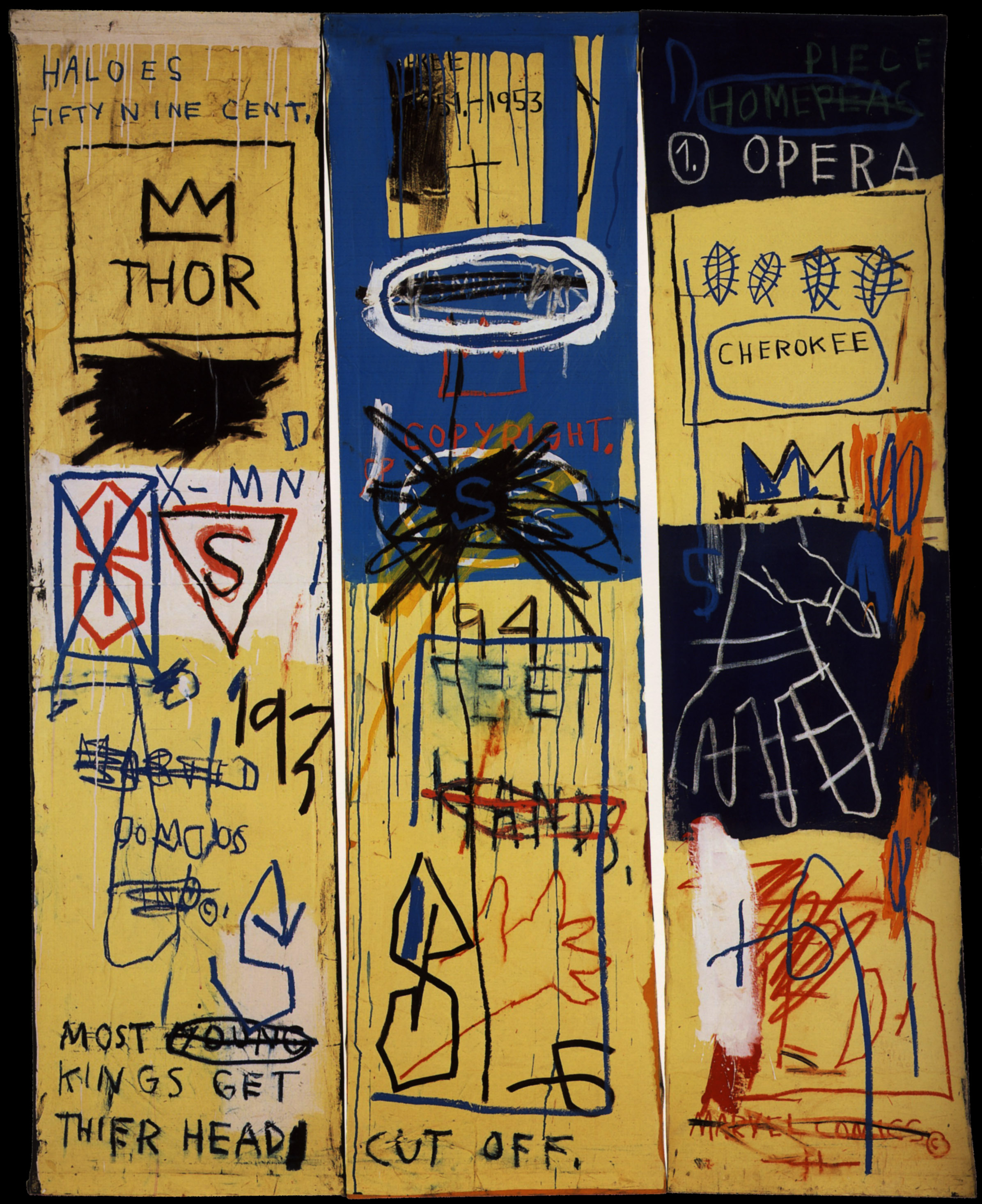 Charles the First — Jean-Michel Basquiat