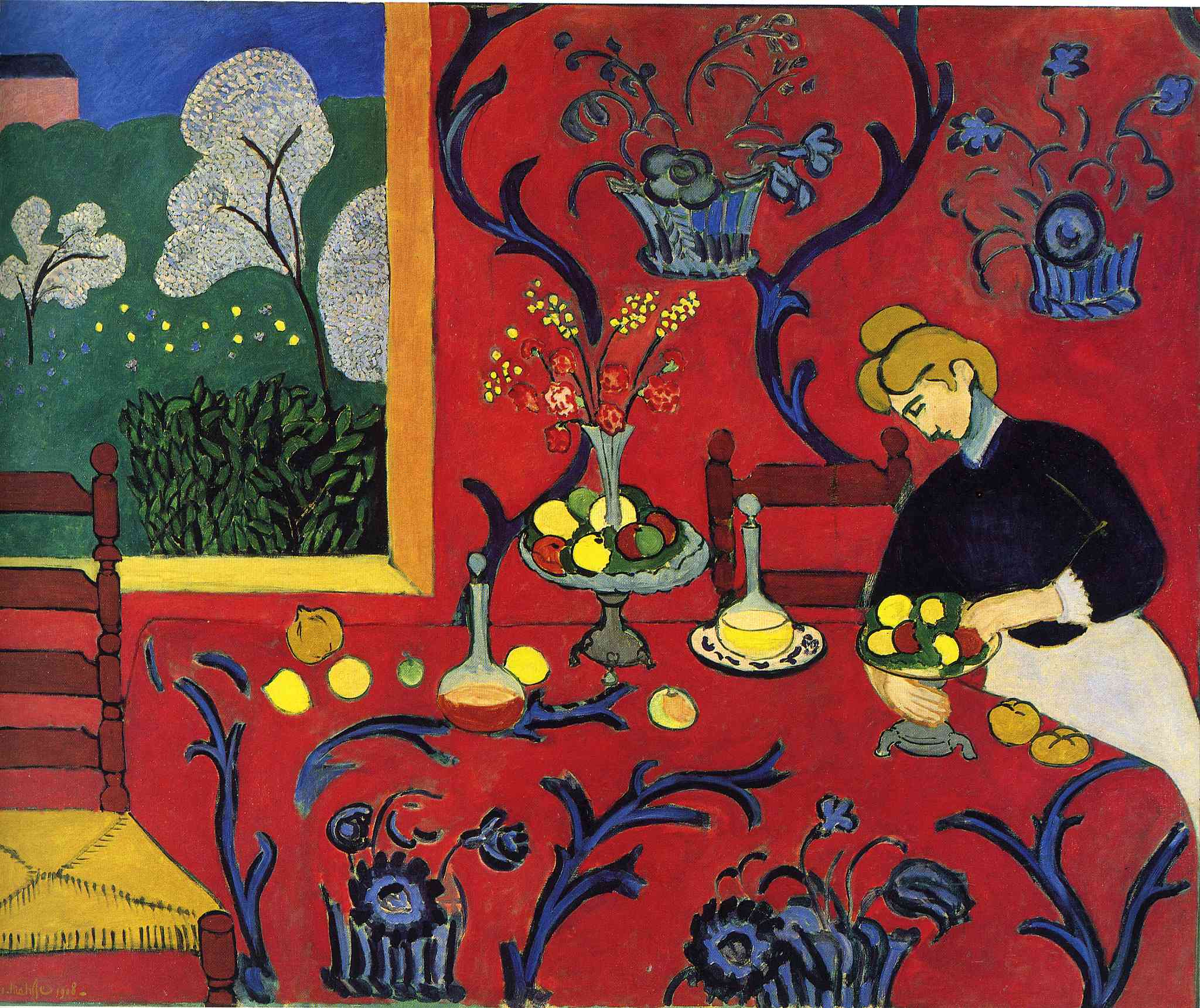 Harmony in Red — Henri Matisse