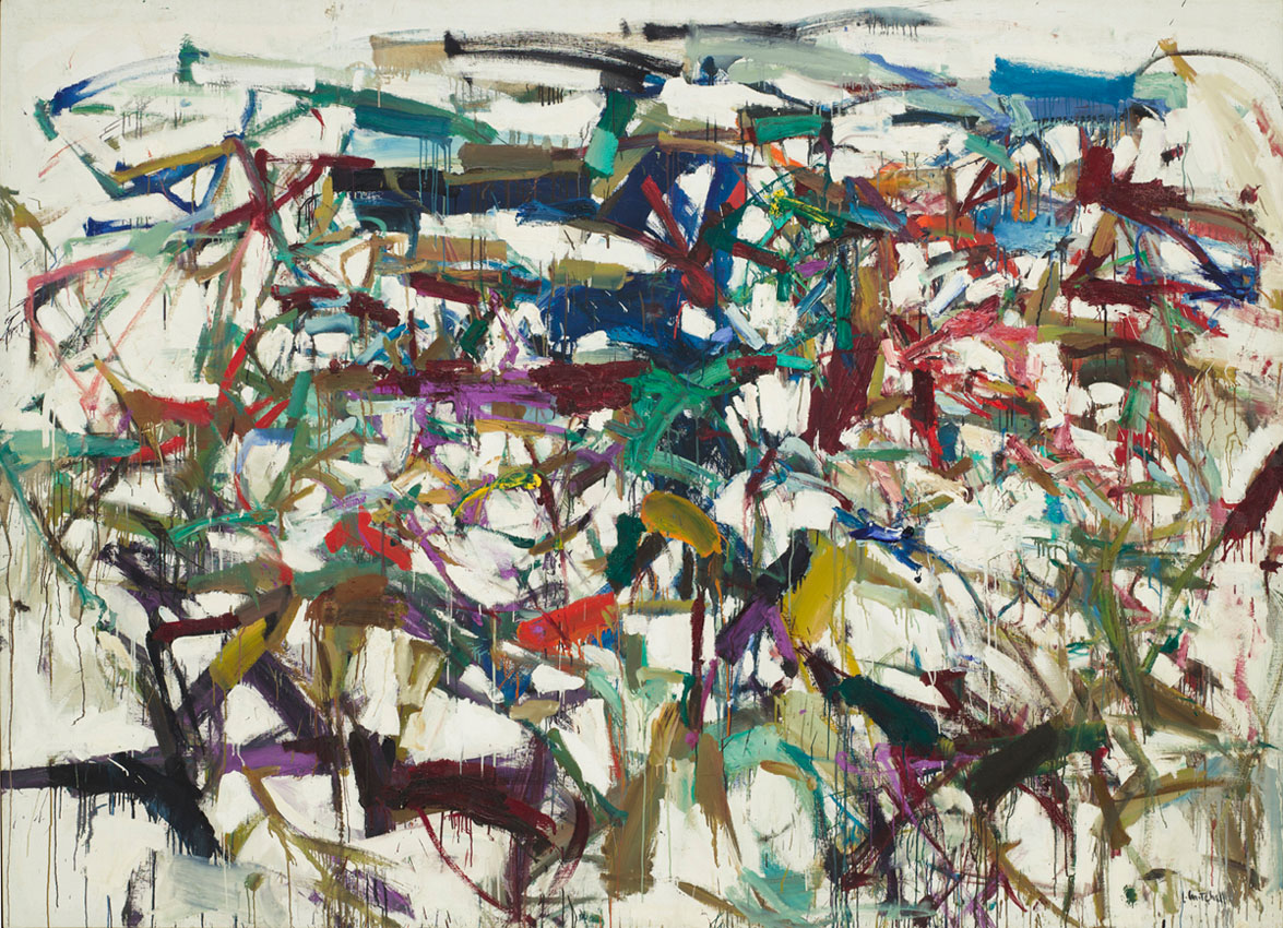 Ladybug — Joan Mitchell