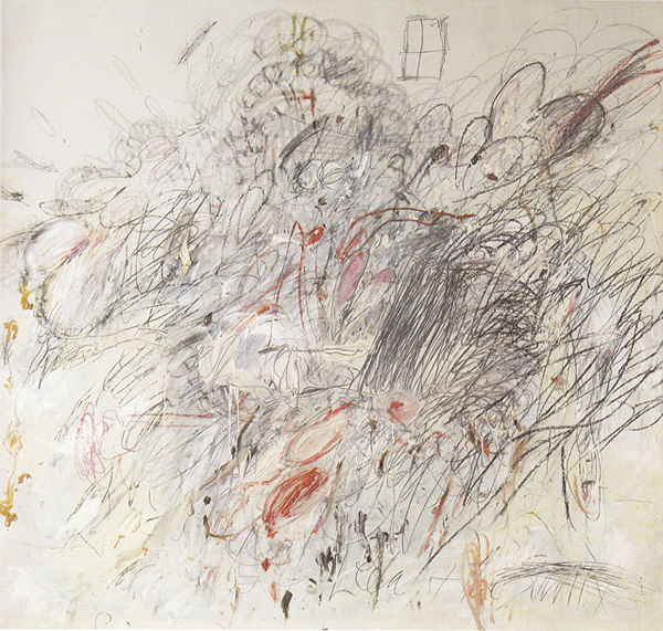 Leda and the Swan — Cy Twombly