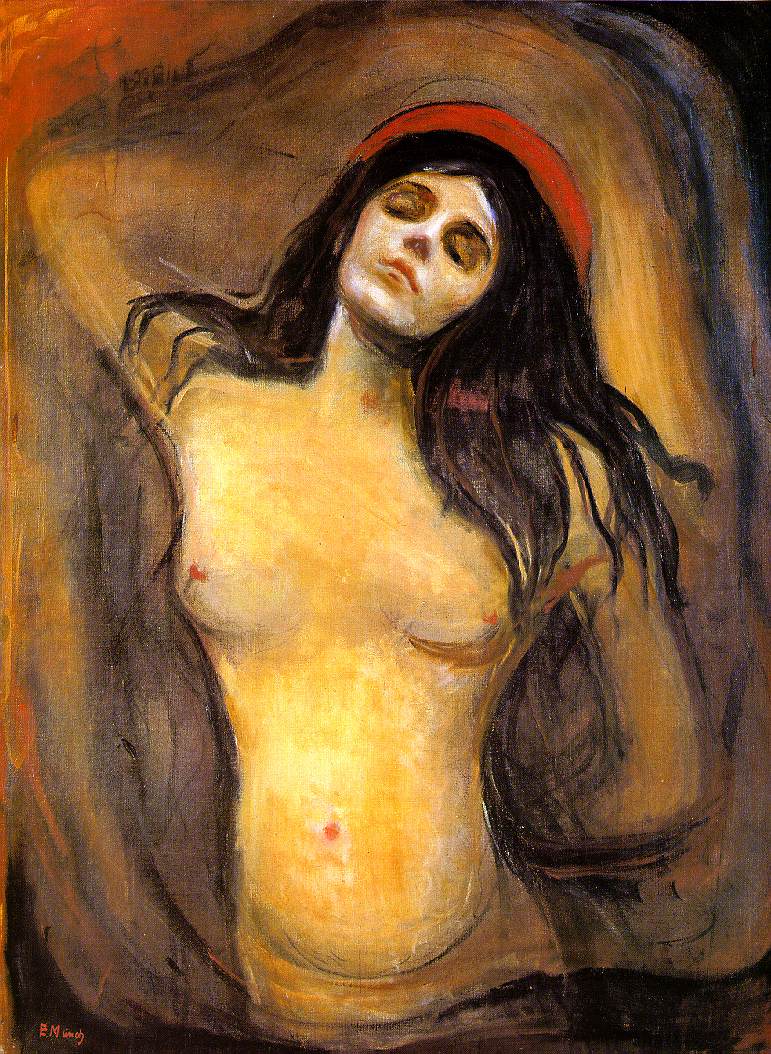Madonna — Edvard Munch