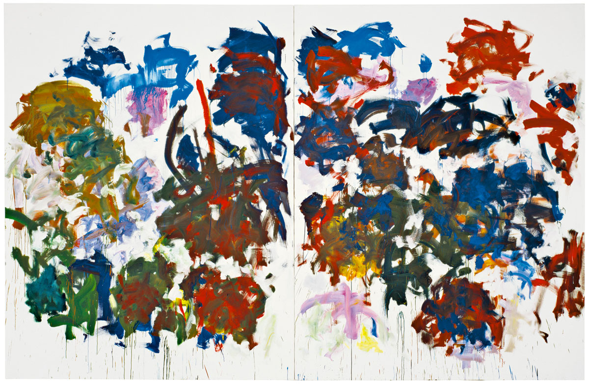 Sunflowers — Joan Mitchell
