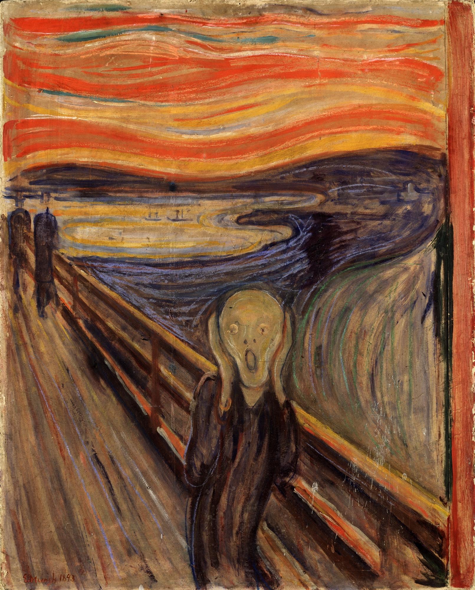 The Scream — Edvard Munch