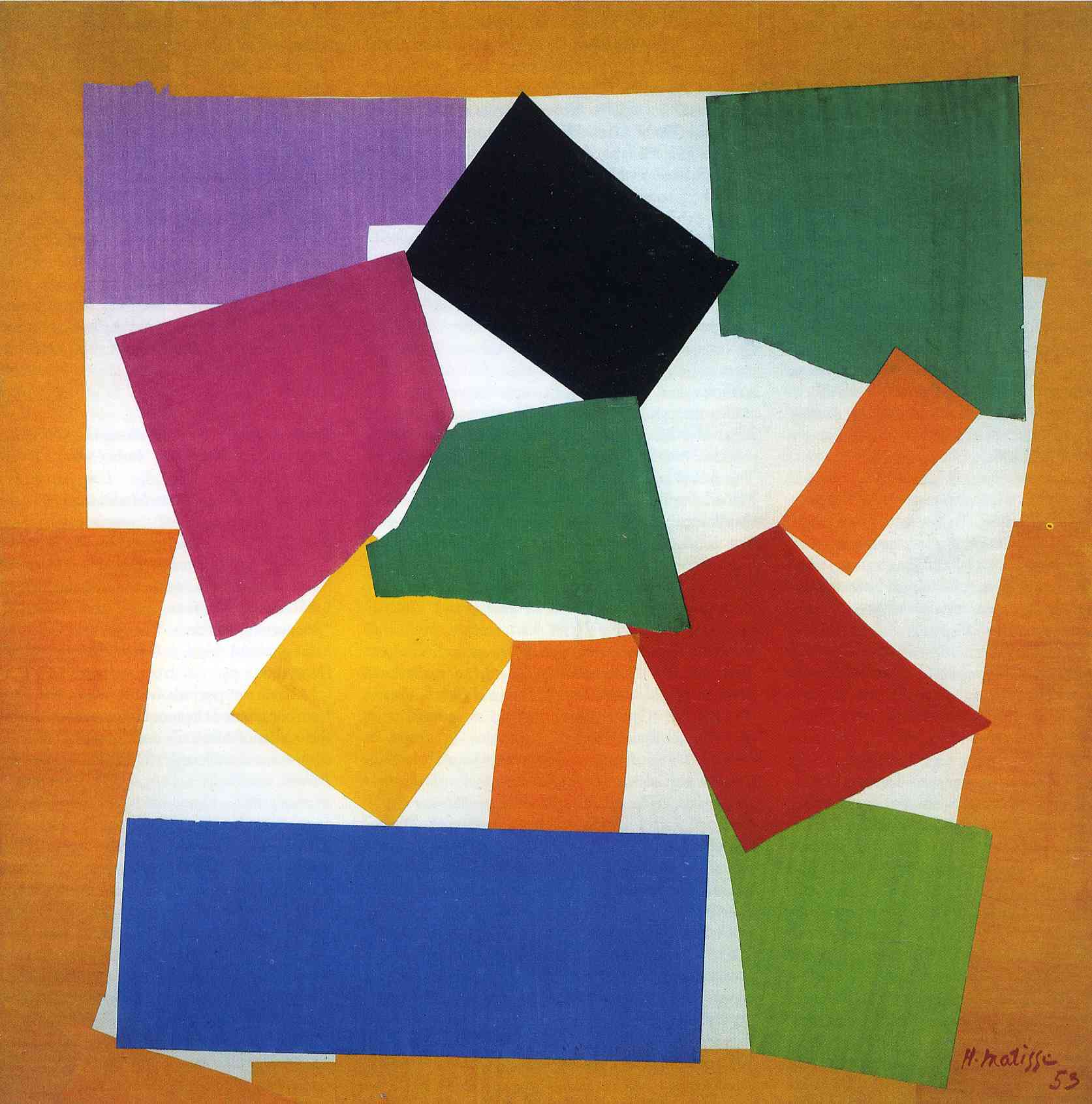 The Snail — Henri Matisse