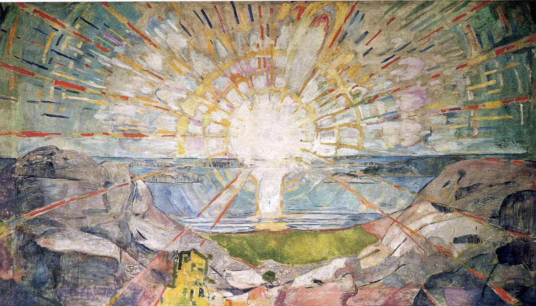 The Sun — Edvard Munch