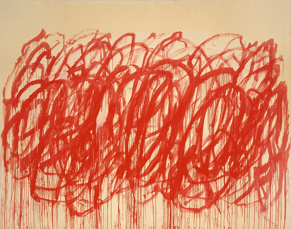 Untitled (Bacchus) — Cy Twombly